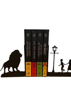 Enchanted Lion Bookends Guardians of Magical Reading Adventures