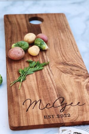 Personalized Charcuterie Board The Perfect Gift for Any Occasion