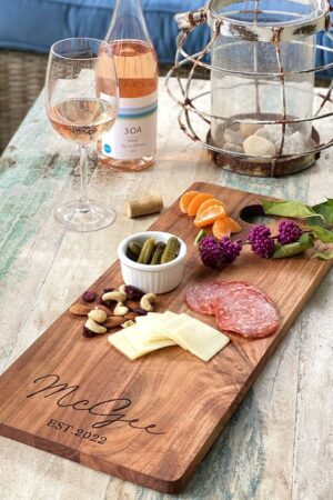 Personalized Charcuterie Board The Perfect Gift for Any Occasion