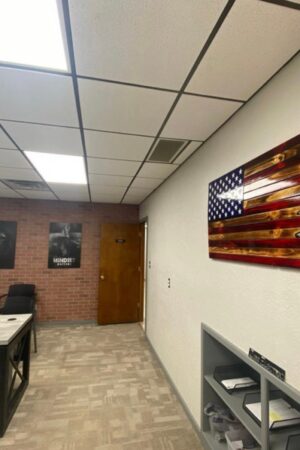 Rustic American Flag Charred Wood, Patriotic Symbol of Freedom