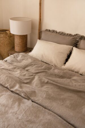 Indulge in Comfort and Style Luxurious Linen Pillowcase for a Serene Night's Sleep