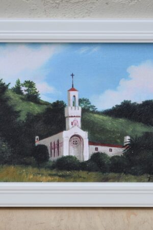 Carmel's Spiritual Heart A Canvas Print Journey to the Carmelite Monastery