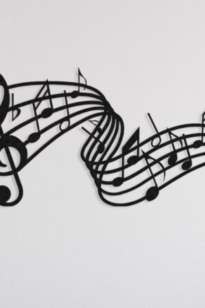 Mesmerizing Metal Melodies Wall Art Symphony for Music Aficionados