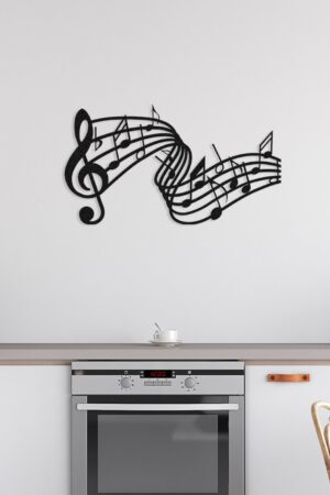 Mesmerizing Metal Melodies Wall Art Symphony for Music Aficionados