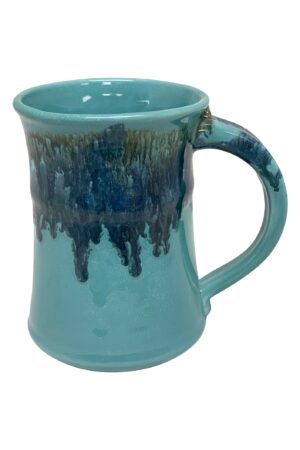 Artisan-Crafted Ceramic Mug Elevate Your Morning Ritual with a Touch of Handmade Charm