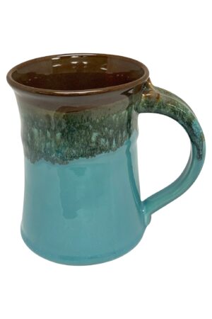 Artisan-Crafted Ceramic Mug Elevate Your Morning Ritual with a Touch of Handmade Charm