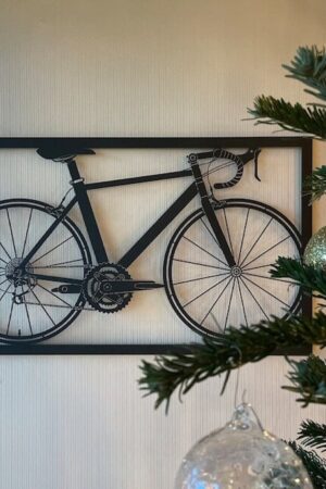 Exquisite Metal Wall Art Pedal Power for Your Home, the Perfect Cycling Gift