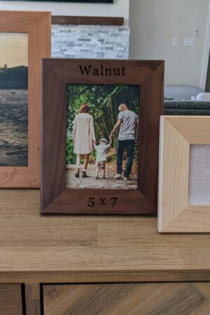 Personalized Photo Frame Engrave Your Memories, Cherish Your Moments