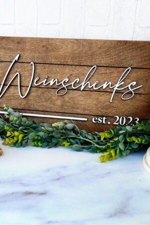 Personalized Family Name Sign A Timeless Keepsake for Your Abode