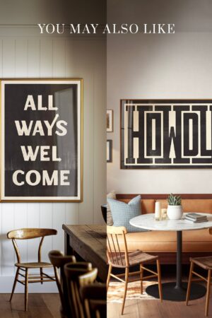 Y'all Means All Embrace Inclusivity with Our Bold Southwestern Poster