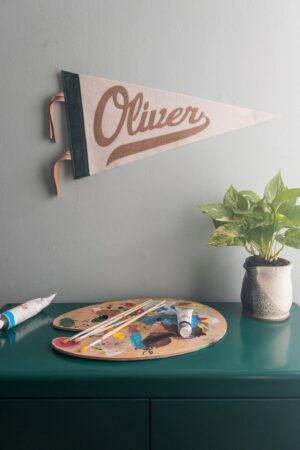 Personalized Name Pennant A Unique and Meaningful Gift for Special Occasions