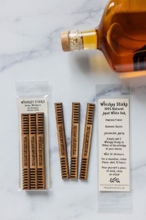 Chill Your Whiskey, Not Your Spirit Premium Whiskey Sticks for the Perfect Pour