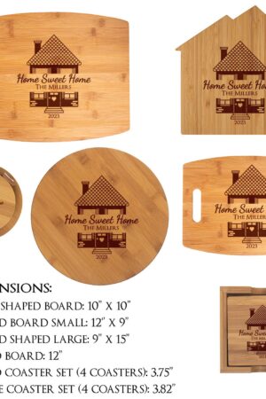 Personalized Realtor Cutting Board The Perfect Closing Gift for Your Clients