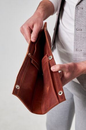 Premium Leather Knife Case Protect and Organize Your Culinary Arsenal