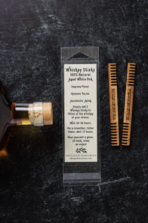 Chill Your Whiskey, Not Your Spirit Premium Whiskey Sticks for the Perfect Pour