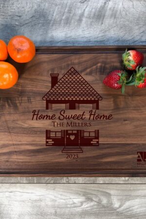 Personalized Realtor Cutting Board The Perfect Closing Gift for Your Clients