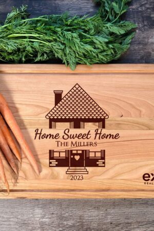 Personalized Realtor Cutting Board The Perfect Closing Gift for Your Clients