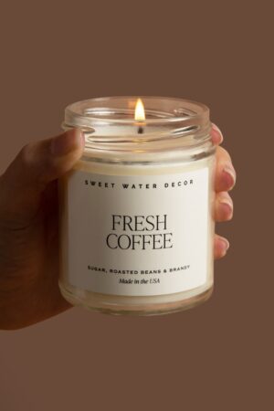 Indulge in the Aroma of Freshly Brewed Coffee The Ultimate Coffee Lover's Candle