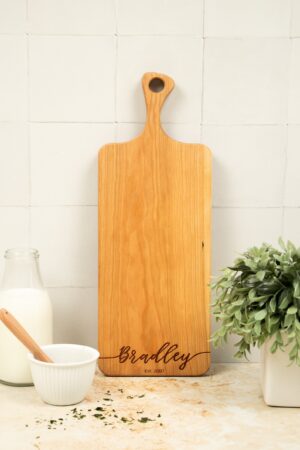 Personalized Mother's Day Charcuterie Board A Unique Gift for Couples