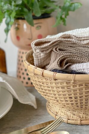 Premium Thin Gauze Kitchen Towel Absorbent, Quick-Drying, and Versatile