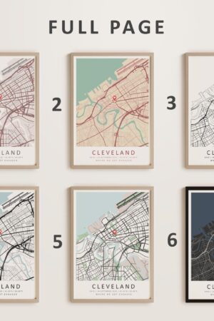 Personalized City Map Print Capture Your Cherished Memories in a Unique Way