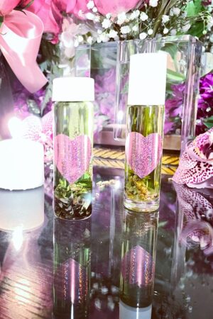 Celestial Embrace Venus in Pisces Anointing Oil for Divine Love and Harmony