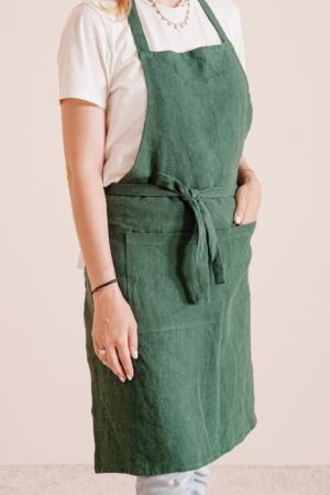 Linen Apron for Women A Versatile and Stylish Kitchen Essential