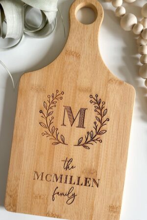 Personalized Cutting Board Engrave Your Memories on a Culinary Canvas