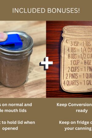 Mason Jar Rings and Lids Organizer Bundle The Ultimate Canning Companion