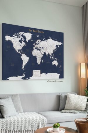 Pin the World Your Personalized Travel Adventure Map