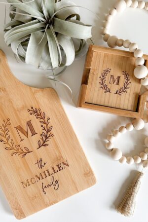 Personalized Cutting Board Engrave Your Memories on a Culinary Canvas