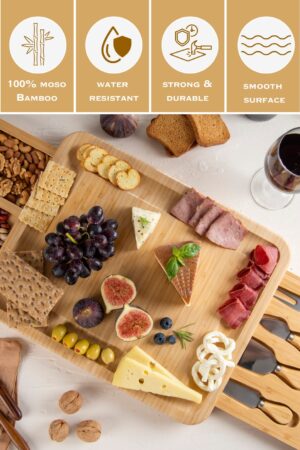 Personalized Charcuterie Board A Unique Wedding or Anniversary Gift for Couples