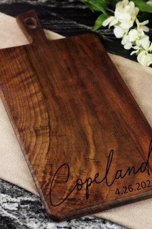 Personalized Rustic Charcuterie Board The Perfect Wedding Gift and Farmhouse Decor