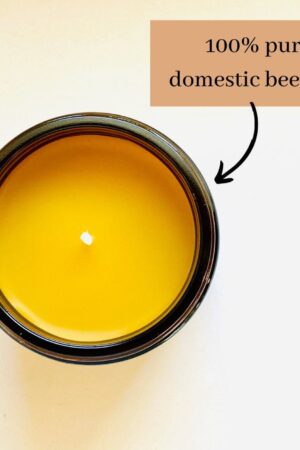 100% Pure Beeswax Candles Illuminate Your Home with Nature's Golden Glow