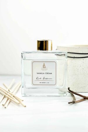 Indulge in Serenity Vanilla Reed Diffuser for a Luxurious Aromatic Escape