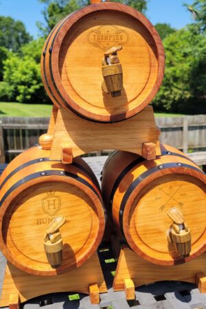 Personalized Engraved Whiskey Barrel The Perfect Gift for Any Occasion