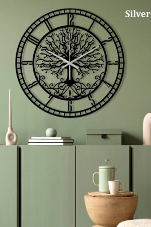 Captivating Tree of Life Clock A Timeless Masterpiece for Your Abode