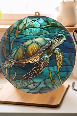 Captivating Turtle Cutting Board A Culinary Canvas for Charcuterie and More