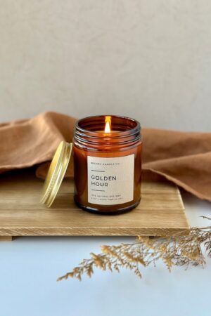 Golden Hour Glow Indulge in Velvet Vanilla's Enchanting Embrace