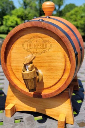 Personalized Engraved Whiskey Barrel The Perfect Gift for Any Occasion