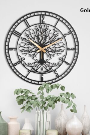 Captivating Tree of Life Clock A Timeless Masterpiece for Your Abode