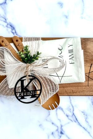 Personalized Housewarming Gift Basket Celebrate New Beginnings with a Custom Engraved Cheese Board