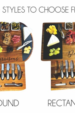 Personalized Charcuterie Board Set Elevate Your Gatherings with Style and Functionality