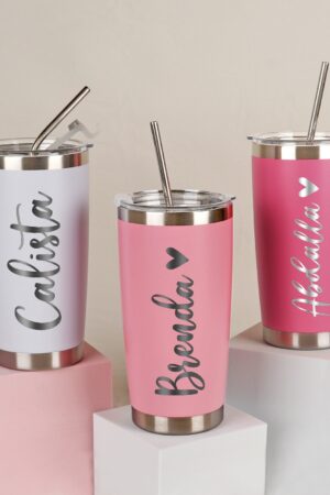 Personalized 20oz Vacation Tumbler Your Perfect Travel Companion for Unforgettable Adventures