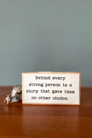 Empowering Desk Decor A Story of Strength and Resilience