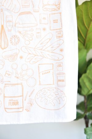 Artisan Bread Baker's Tea Towel Elevate Your Sourdough Baking with Style