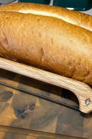 Artisan's Choice Precision Hardwood Bread Knife for Sourdough Mastery