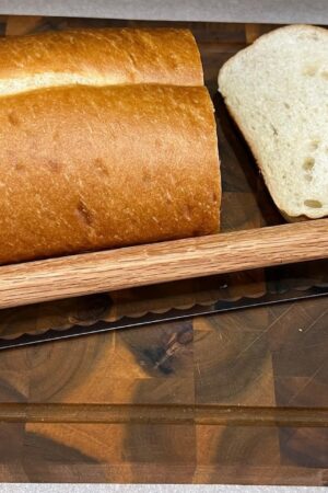 Artisan's Choice Precision Hardwood Bread Knife for Sourdough Mastery