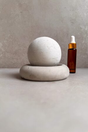 Concrete Essential Oil Diffuser Elevate Your Home with Aromatherapy and Modern Decor