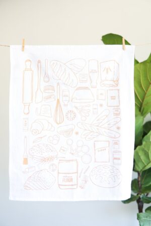 Artisan Bread Baker's Tea Towel Elevate Your Sourdough Baking with Style